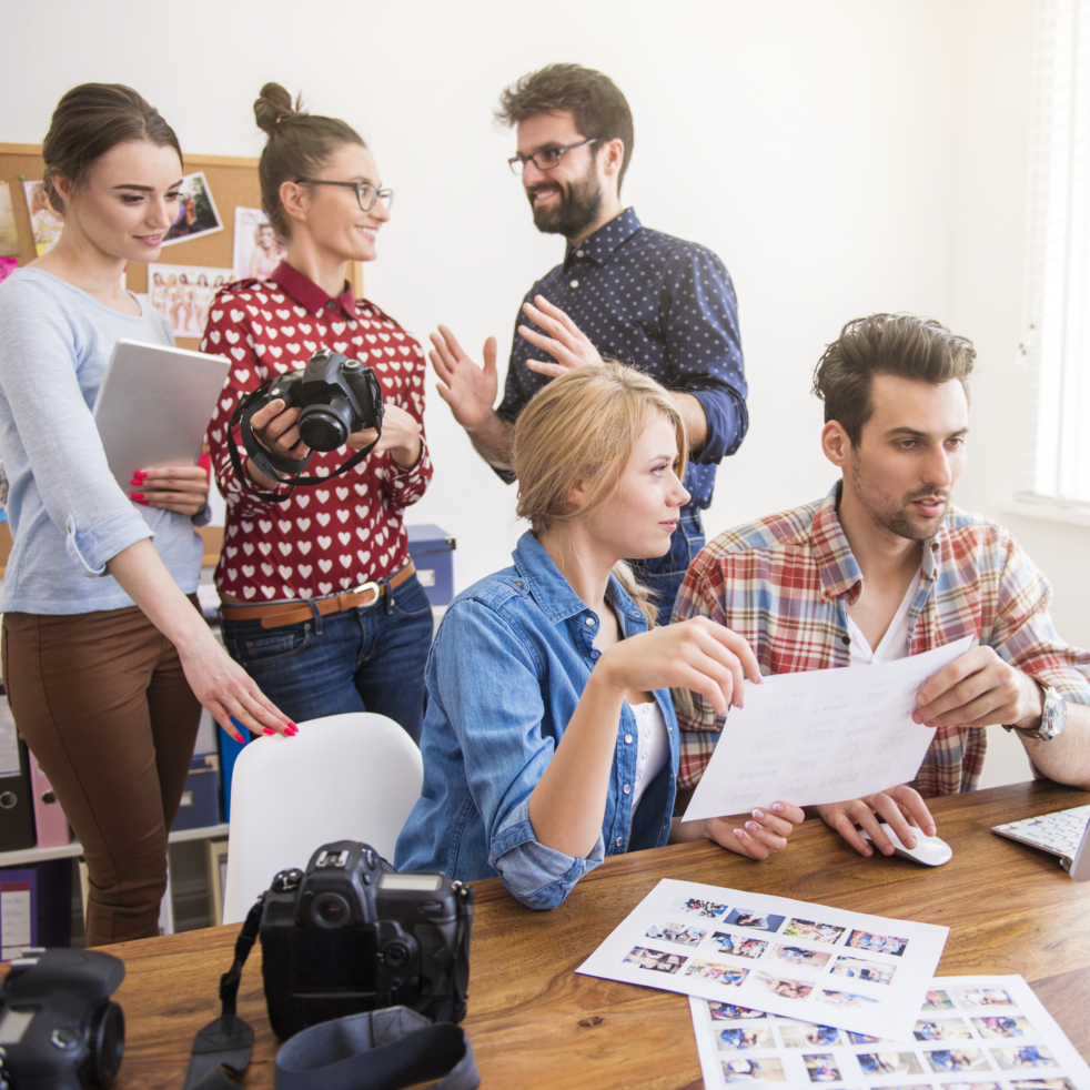 A freelancer/agency you hired?
